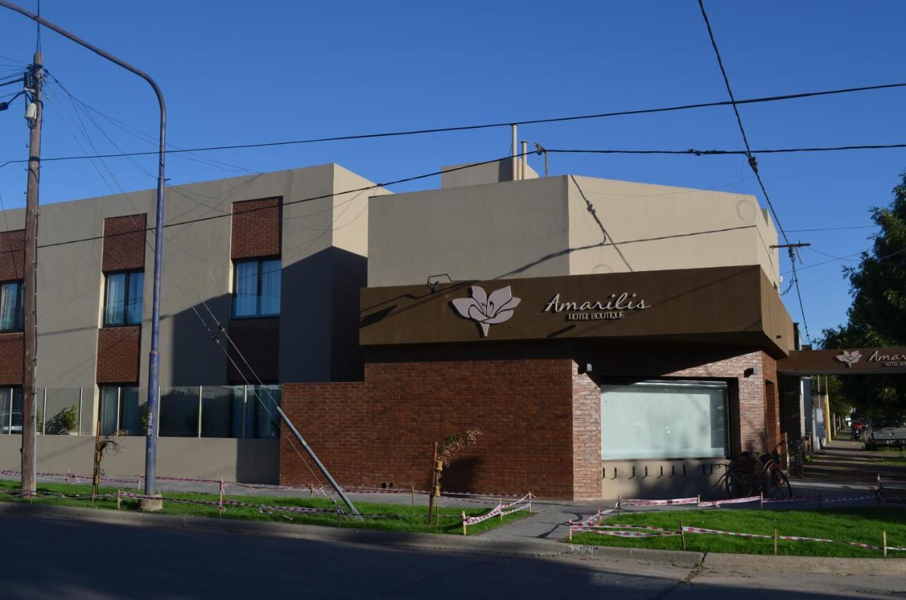 Amarilis Hotel Boutique Альберти Экстерьер фото