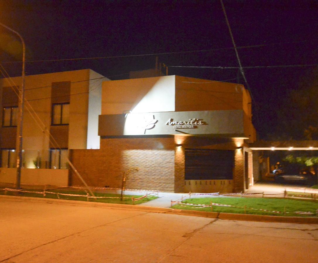 Amarilis Hotel Boutique Альберти Экстерьер фото
