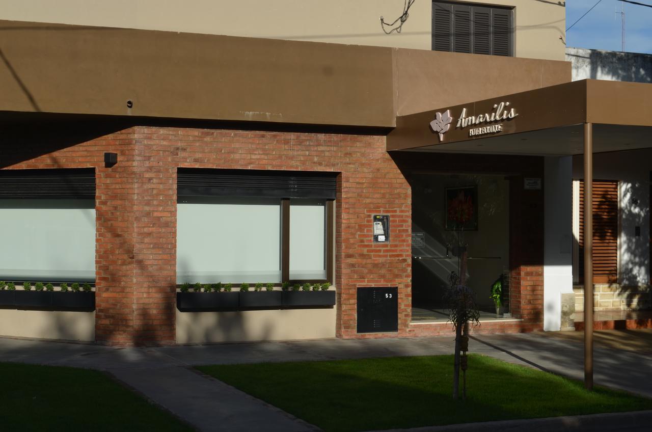 Amarilis Hotel Boutique Альберти Экстерьер фото